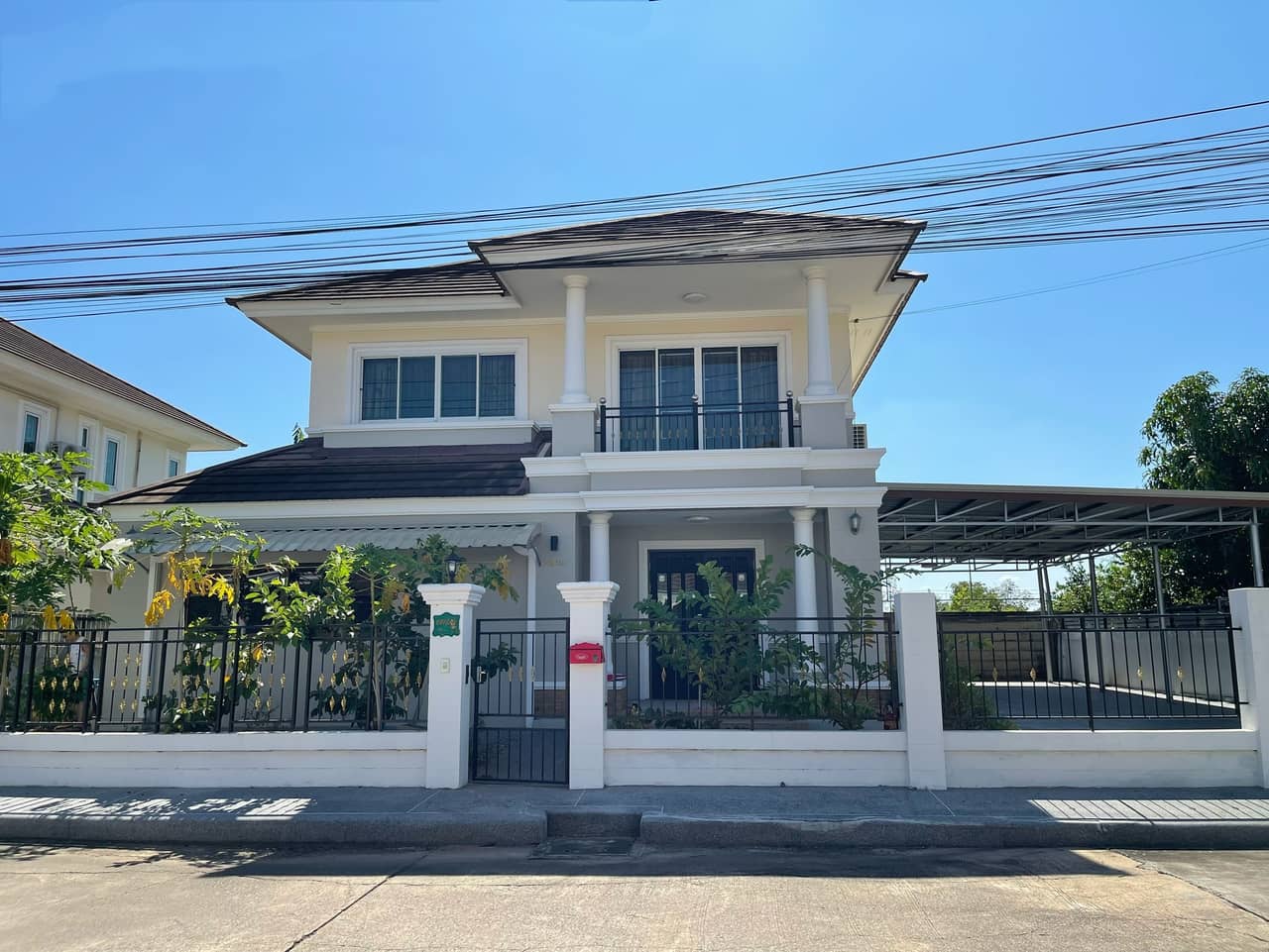 บ้านเดี่ยว เมืองเอกแกรนด์วิลล์ – หลังใหญ่ 4 ห้องนอน ใกล้ มข.–ศรีนครินทร์