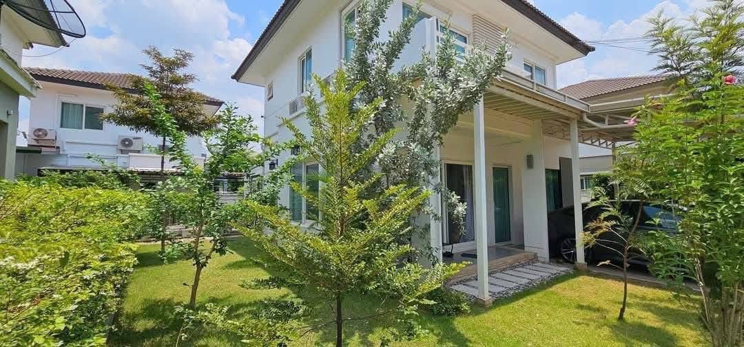 บ้านเดี่ยว สีวลี ศรีจันทร์ – ติด Solar Rooftop