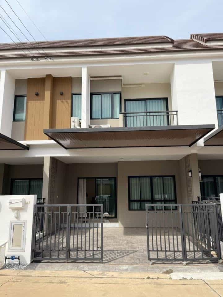 ทาวน์โฮม T Primo โนนม่วง – เฟอร์ครบ 3 ห้องนอน