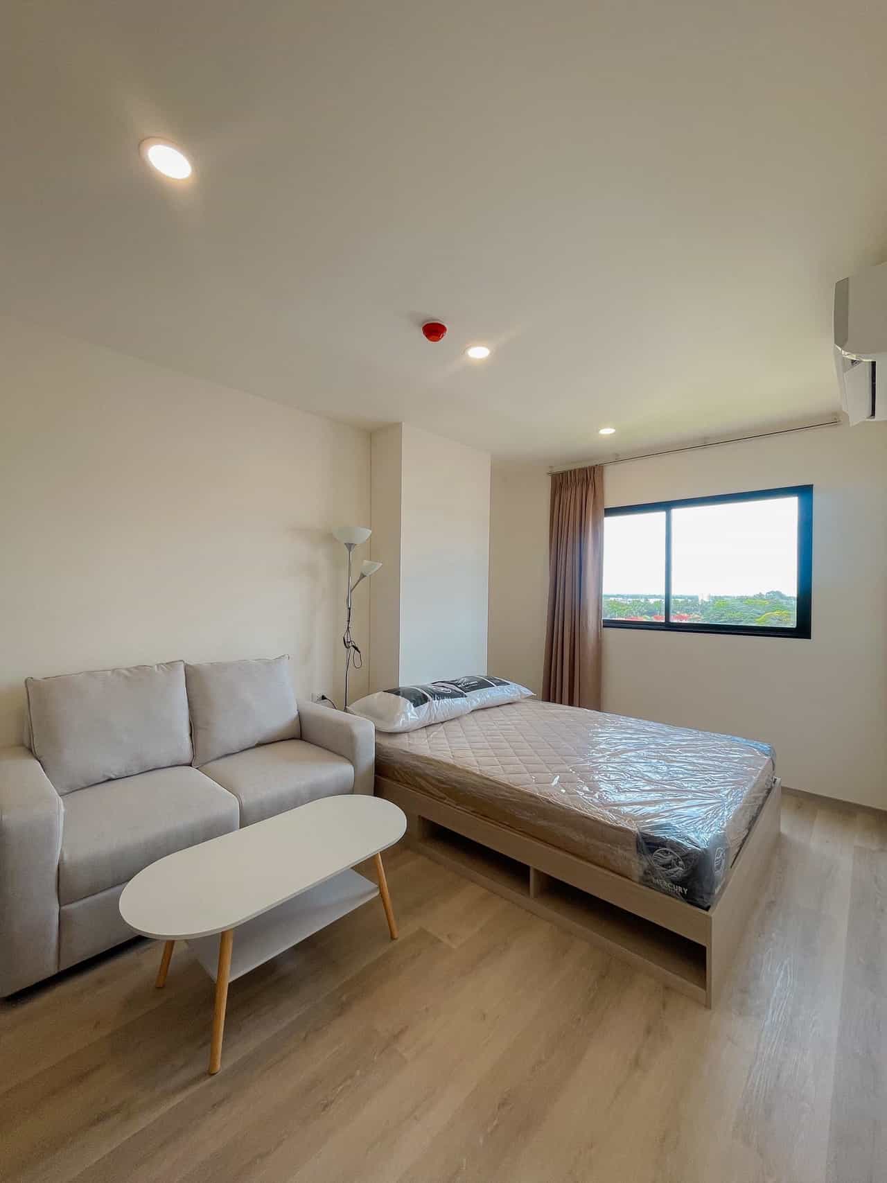 คอนโด The Origin Campus – ห้องมุม ห้องใหม่ ชั้น 7