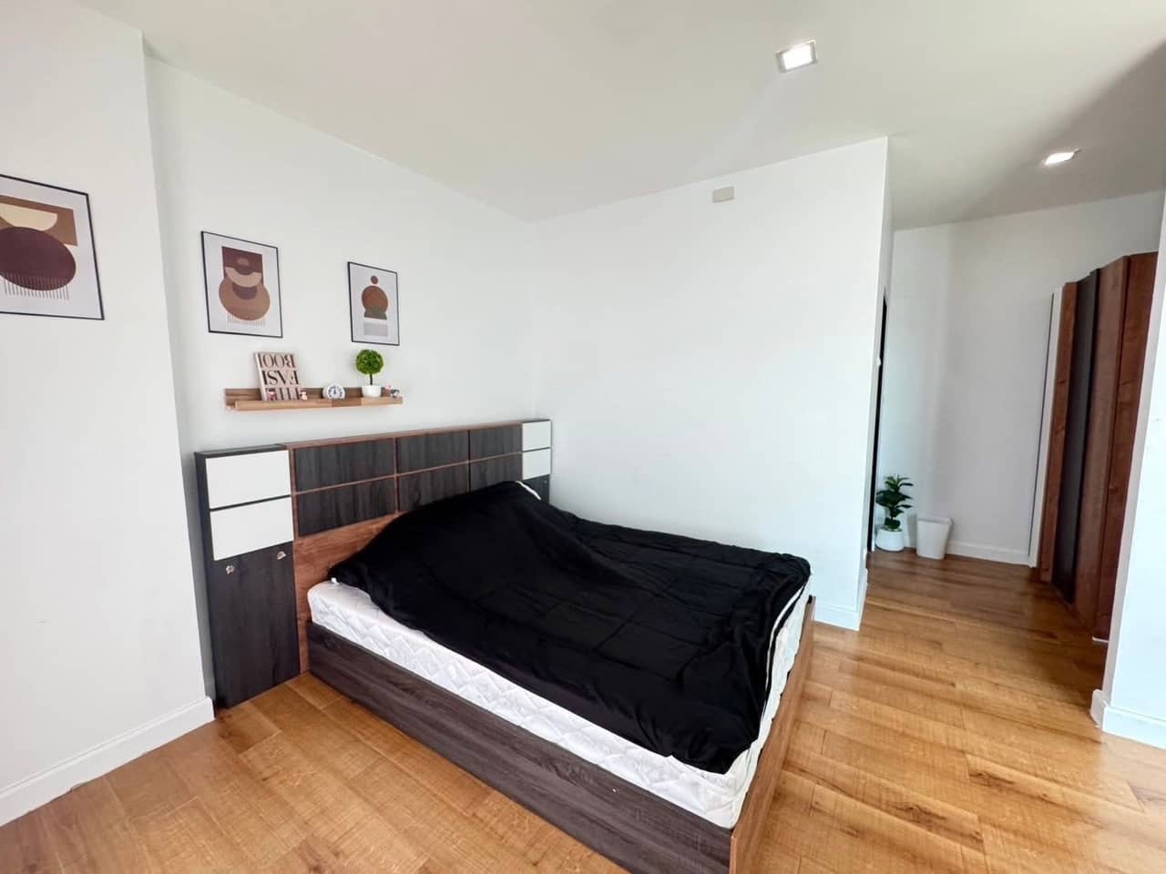 คอนโด ต้นตาลซิตี้พลัส (B) – 2 นอน ระเบียงกว้าง 51.9 ตร.ม.